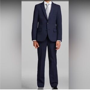 Boys Michael Kors Navy Suit